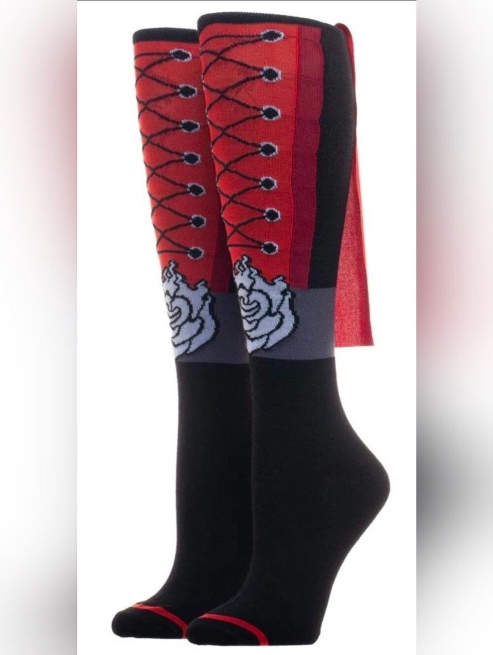 RWBY Caped Knee High Socks NWT